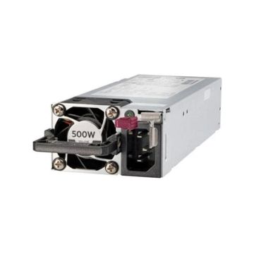 HPE 500W Flex Slot Platinum voeding, hot-plug, low halogen