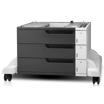 HP LaserJet 3x500-sheet invoerlade met standaard (CF242A) thumbnail