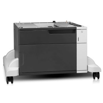HP LaserJet 1x500-sheet invoerlade met kast en standaard (CF243A) thumbnail