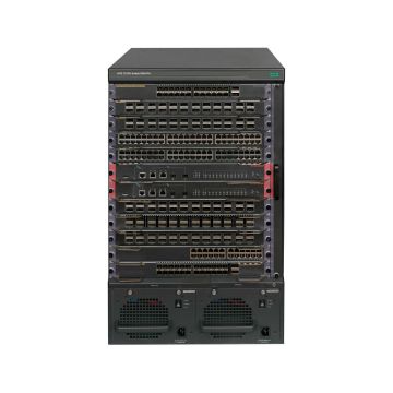 HPE FlexNetwork 7510X PoE Ethernet Switch 10 slots Chassis (R8N47A) thumbnail
