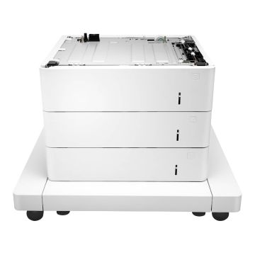 HP LaserJet voor 3 x 550 vel papierinvoer met kast (J8J93A) thumbnail