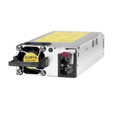 Aruba, a Hewlett Packard Enterprise company Aruba X372 54VDC 1050W 110-240VAC Power Supply switchcomponent Voeding (JL087A#ABB) thumbnail