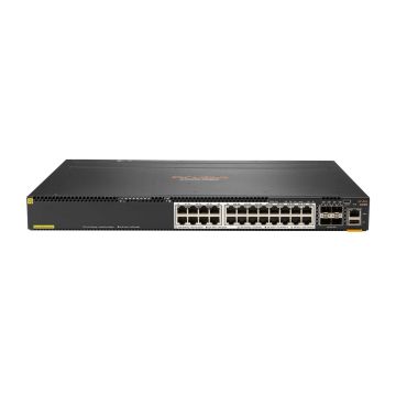 Hewlett Packard Enterprise Aruba 6300M Managed L3 Power over Ethernet (PoE) 1U Grijs