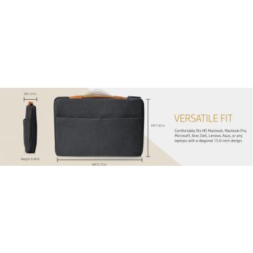 HP SPS-HP ENVY URBAN 15.6 SLEEVE (L33178-001) thumbnail