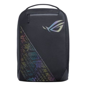 ASUS ROG Backpack BP1501G Holographic Edition 43,2 cm (17") Rugzak Zwart, Grijs (90XB04ZN-BBP030) thumbnail