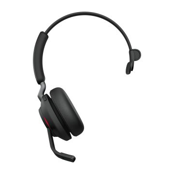 Jabra Evolve2 65 Headset Draadloos Hoofdband Kantoor/callcenter USB Type-A Bluetooth Zwart (26599-899-999) thumbnail