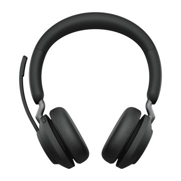 Jabra Evolve2 65 Headset Draadloos Hoofdband Kantoor/callcenter USB Type-A Bluetooth Zwart (26599-989-999) thumbnail