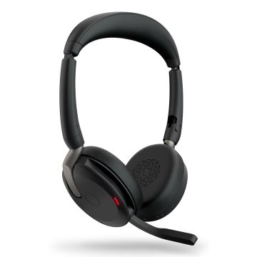 Jabra Evolve2 65 Flex Headset Draadloos Hoofdband Kantoor/callcenter USB Type-A Bluetooth (26699-989-999) thumbnail