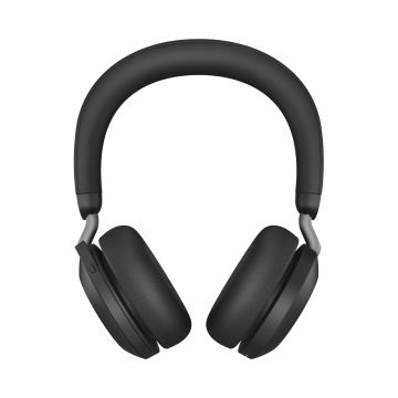 Jabra Evolve2 75 Headset Draadloos Hoofdband Kantoor/callcenter USB Type-C Bluetooth Oplaadhouder Zwart (27599-989-889) thumbnail