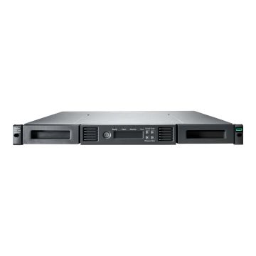 HPE MSL 1/8 Tape Autoloader LTO-8 SAS met 5x LTO-8 30TB (P77035-B25) thumbnail