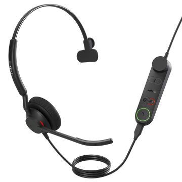 Jabra Engage 50 II Headset Bedraad Hoofdband Kantoor/callcenter USB Type-C / USB Type-A (5093-299-2169) thumbnail