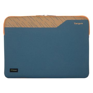Targus Pulse II EcoSmart 40,6 cm (16") Opbergmap/sleeve Blauw, Oranje (TBS97102GL) thumbnail