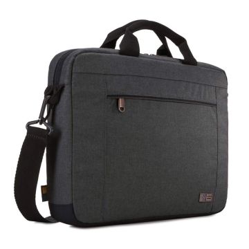 Case Logic Era ERAA114 Obsidian 35,6 cm (14") Aktetas Grijs (3205338) thumbnail