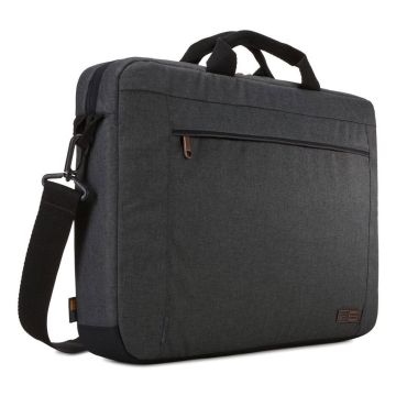 Case Logic Era ERAA116 Obsidian 39,6 cm (15.6") Aktetas Grijs (3205339) thumbnail