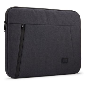 Case Logic Huxton HUXS214 Black 35,6 cm (14") Opbergmap/sleeve Zwart (3205362) thumbnail