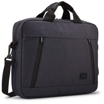 Case Logic Huxton HUXA-213 Black 33,8 cm (13.3") Aktetas Zwart (3204647) thumbnail
