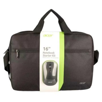 Acer GP.ACC11.03V laptoptas 40,6 cm (16") Aktetas Zwart (GP.ACC11.03V) thumbnail