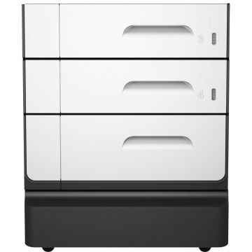 HP PageWide Pro 2x500-sheet papierlade en standaard (P0V04A) thumbnail