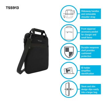 Lenovo ACC_PARTS Targus Proxy Laptop SlipCase (4Z10A23293) thumbnail