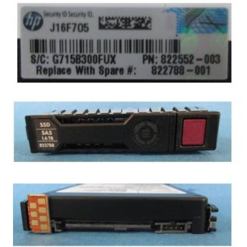 HP SSD 1.6TB 12G SAS SFF Refurbished