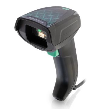 Datalogic Gryphon I GD4620 2D High Density Barcodelezer USB Kit Zwart (GD4620-BKK1S-HD) thumbnail