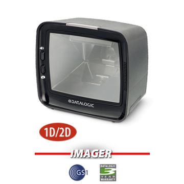 Datalogic Magellan 3410VSi 2D Barcodescanner RS232 (M3410-010210-07104) thumbnail