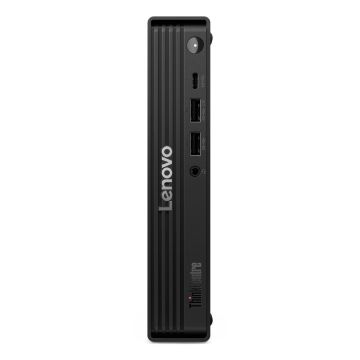 Lenovo ThinkCentre M70q Gen 6 Intel Core Ultra 7 265T 32 GB DDR5-SDRAM 1 TB SSD Windows 11 Pro Mini PC Zwart (13A4000VMH) thumbnail
