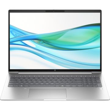 HP ProBook 460 G11 Intel Core Ultra 5 125H Laptop 40,6 cm (16") WUXGA 8 GB DDR5-SDRAM 256 GB SSD Wi-Fi 6E (802.11ax) Windows 11 Pro Zilver QWERTY (A3EG0ES#ABH) thumbnail