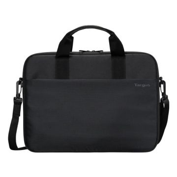 Targus TBS978GL laptoptas 35,6 cm (14") Aktetas Zwart (TBS978GL) thumbnail