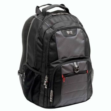 Wenger Pillar - Notebook-Rucksack - 40,6 cm (16) - Schwarz/Grau (600633) (600633) thumbnail