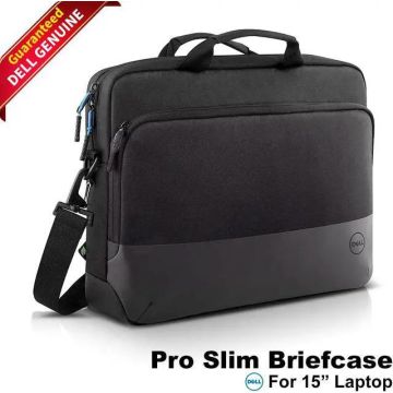 Dell Pro Slim Briefcase 15 - Notebook backpack - 38.1 cm (15 Inch) (JP3DN) thumbnail