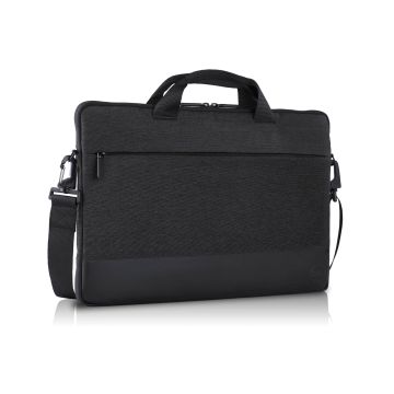 DELL 460-BCFJ 38,1 cm (15") Opbergmap/sleeve Zwart, Grijs (PF-SL-BK-5-17) thumbnail