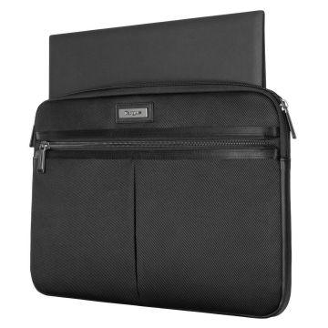Targus TBS953GL laptoptas 35,6 cm (14") Opbergmap/sleeve Zwart (TBS953GL) thumbnail