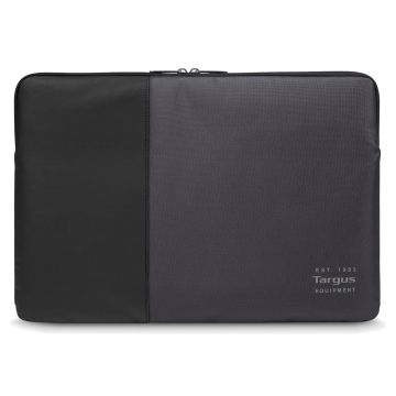 Targus TSS94604EU laptoptas 33,8 cm (13.3") Opbergmap/sleeve Zwart, Grijs (TSS94604EU) thumbnail