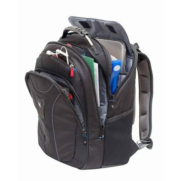 Wenger Carbon Notebook-Rucksack 43.2 cm (17) Schwarz (600637) thumbnail