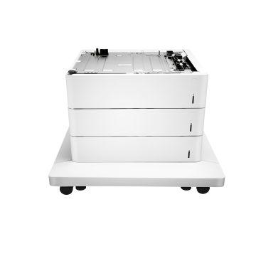 HP LaserJet papierinvoer voor 3x550 vellen met onderstel (B01KLA) thumbnail