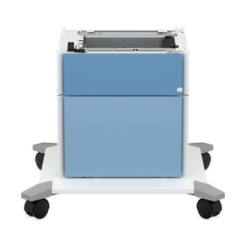 HP LaserJet papierlade voor 550 vellen met opbergonderstel (B01KTA) thumbnail