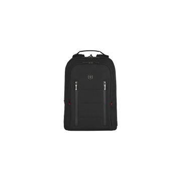 Wenger CityTraveler - Notebook-Rucksack - 40.6 cm (16) - Schwarz (606490) thumbnail