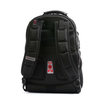 WENGER Ibex Ballistic Deluxe 35.56cm 14Zoll-40.64cm 16Zoll Laptop Backpack Black (606493) thumbnail