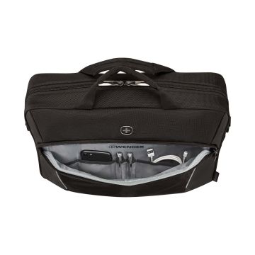 WENGER XE Compact Brief 16 40,64cm 16Zoll Laptop Briefcase with Tablet Pocket Black (653299) thumbnail