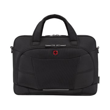 WENGER Cosmic Brief 35,56cm 14Zoll - 40,64cm 16Zoll Laptop Briefcase with Tablet Pocket Black (653497) thumbnail