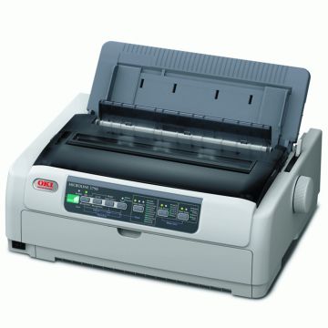 OKI Microline ML5590eco 24-naalds matrixprinter A4 mono (01308801) thumbnail