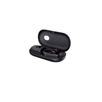 Yealink BH71 hoofdtelefoon/headset Draadloos In-ear Kantoor/callcenter Bluetooth Zwart (BH71) thumbnail
