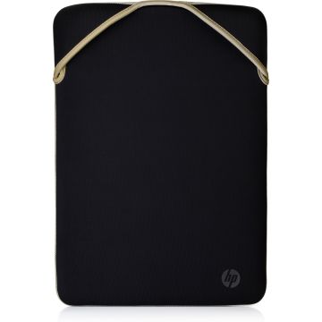 HP omkeerbare beschermende 14,1-inch goudkleurige laptophoes (2F1X3AA) thumbnail
