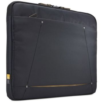 Case Logic Deco Laptop Sleeve 15.6" - sleeve 15,6 inch zwart (3203691) thumbnail