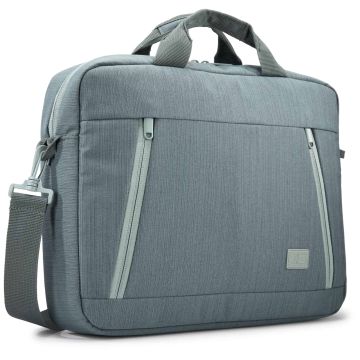 Case Logic Huxton HUXA-214 Balsam 35,6 cm (14") Aktetas Grijs (3204652) thumbnail