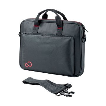 Fujitsu S26391-F10-L120 laptoptas 35,6 cm (14") Aktetas Zwart (S26391-F1194-L120  / S26391-F10-L120) thumbnail