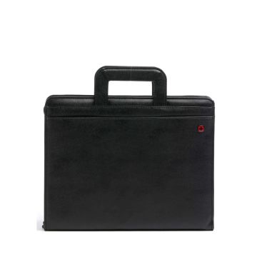 Wenger Venture - Mappe mit Reißverschluss für Tablet / Zubehör - Polyester, Vinyl - Schwarz - 25,40cm (10) (611710) thumbnail