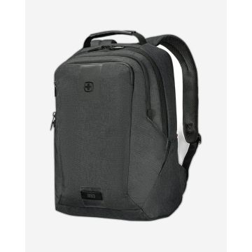 WENGER MX ECO Professional 40,64cm 16Zoll Laptop Backpack with 25,4cm 10Zoll Tabletpocket Charcoal (612261) thumbnail