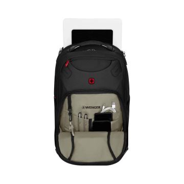 WENGER Cosmic 43,18cm 17Zoll Laptop Backpack with Tablet Pocket Black (653187) thumbnail
